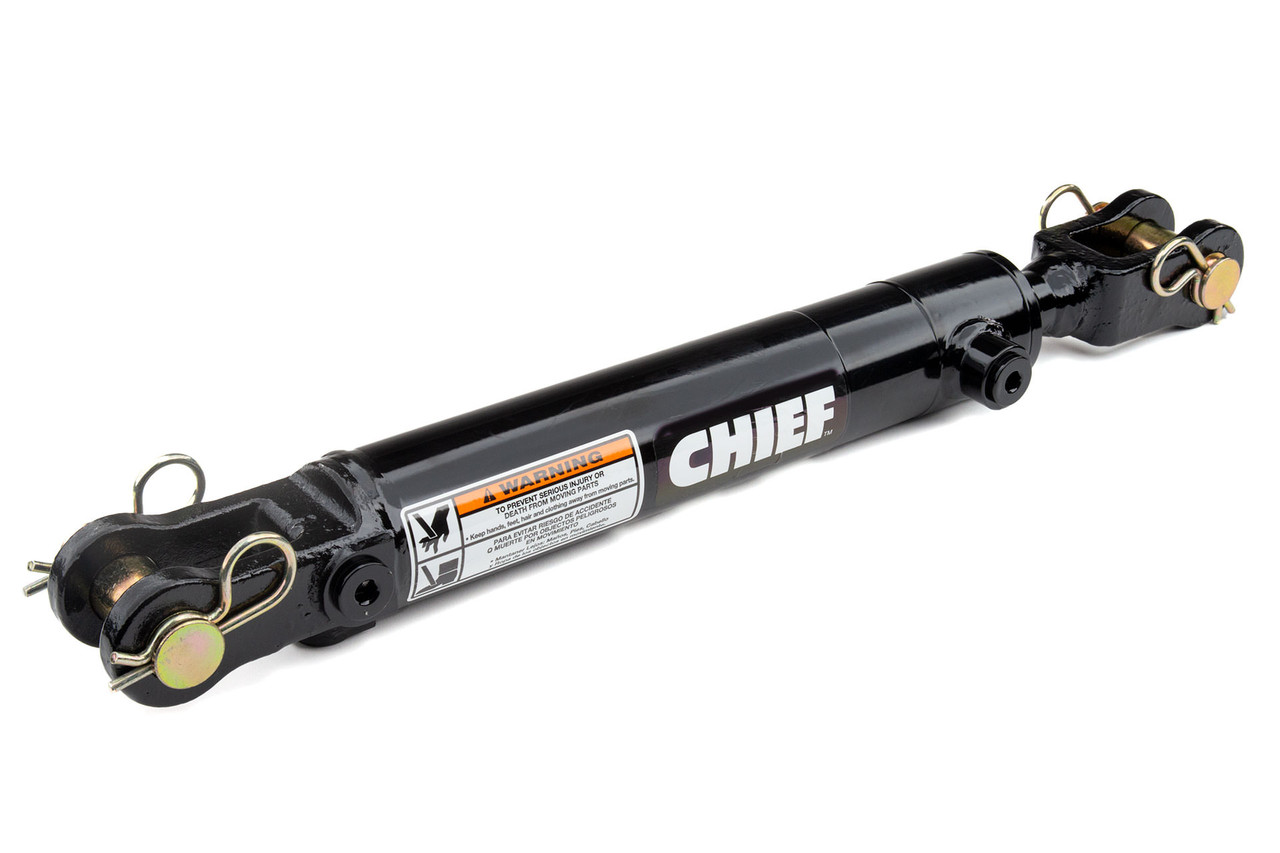AT Tie-rod Alternative Hydraulic Cylinder: 4 Bore x 36 Stroke, 2.0 Rod