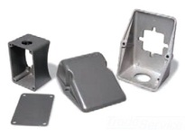 Baldor 09CB3002SP conduit box service part for Baldor-Reliance industrial electric motors. Designed for repair and maintenance, this replacement compo