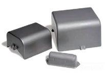 Baldor 34CB4800SP capacitor box assembly, part number 34-2220, provides a secure protective enclosure for motor start or run capacitors. Designed for