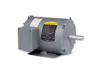 Baldor AOM3714T 10 HP, 1770 RPM, 3-phase, 60 Hz, 215T frame TEAO (Totally Enclosed Air Over) air over motor, 208-230/460V. Designed for fan and blower