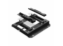 Baldor B254T adjustable NEMA motor base for 254T frame industrial electric motors. Heavy-duty steel construction with slotted design for precise belt