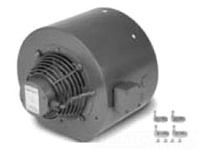 Baldor BLWL06-L TEBC blower housing kit converts a standard TEFC motor to a Totally Enclosed Blower Cooled (TEBC) enclosure. Rated for 1 HP, 115V, 60