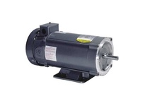 Baldor CDP3326 0.5 HP 1750 RPM DC permanent magnet SCR drive motor with NEMA 56C frame and Totally Enclosed Non-Ventilated (TENV) enclosure. Operates