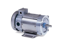 Baldor CDPSWD3426 0.5 HP, 1750 RPM DC permanent magnet SCR drive motor with NEMA 56C frame and Totally Enclosed Fan Cooled (TEFC) enclosure. Designed