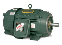 Baldor CECP83665T-4 5 HP, 1750 RPM, three-phase severe duty motor with NEMA 184TC frame and Totally Enclosed Fan Cooled (TEFC) enclosure. IEEE 841-rat