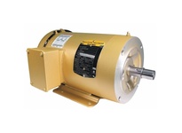 Baldor CEM3554T 1.5 HP, 1760 RPM, three-phase Super-E premium efficient motor with NEMA 145TC frame and Totally Enclosed Fan Cooled (TEFC) enclosure.