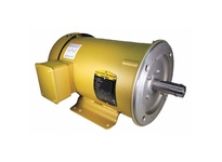 Baldor CEM3611T 3 HP, 1760 RPM, three-phase NEMA Premium Super-E motor with 182TC frame and Totally Enclosed Fan Cooled (TEFC) enclosure. C-face with
