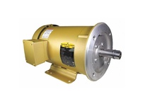 Baldor CEM3613T 5 HP, 3470 RPM, three-phase NEMA Premium Super-E motor with 184TC frame and Totally Enclosed Fan Cooled (TEFC) enclosure. C-face with