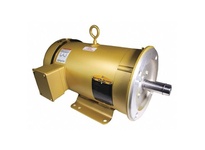 Baldor CEM3615T NEMA Premium Super-E three-phase C-face motor, 5 HP, 1755 RPM, 184TC frame, Totally Enclosed Fan Cooled (TEFC) enclosure, 230/460V, 60