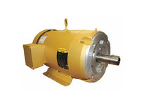 Baldor CEM3710T 7.5 HP, 1770 RPM, three-phase NEMA Premium Super-E motor with 213TC frame and Totally Enclosed Fan Cooled (TEFC) enclosure. C-face wit