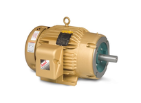 Baldor CEM4103T 25 HP, 1775 RPM, 3-phase NEMA Premium Super-E motor with 284TC frame and Totally Enclosed Fan Cooled (TEFC) enclosure. C-face mounting