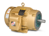 Baldor CEM4104T 30 HP, 1760 RPM, 3-phase NEMA Premium Super-E motor with 286TC frame and Totally Enclosed Fan Cooled (TEFC) enclosure. C-face design w