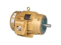 Baldor CEM4106T 20 HP, 3520 RPM, three-phase NEMA Premium Super-E motor with 256TC frame and Totally Enclosed Fan Cooled (TEFC) enclosure. C-face desi
