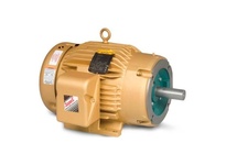 Baldor CEM4107T 25 HP, 3525 RPM, 3-phase NEMA Premium Super-E motor with 284TSC frame and Totally Enclosed Fan Cooled (TEFC) enclosure. C-face design