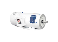 Baldor CEWDBM3554T 1.5 HP, 1755 RPM three-phase washdown brake motor with 145TC NEMA frame and Totally Enclosed Non-Ventilated (TENV) enclosure. Featu