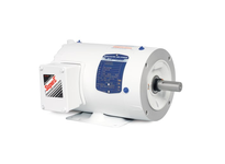 Baldor CEWDM3546T 1 HP, 1745 RPM, 3-phase washdown duty motor with 143TC NEMA frame and Totally Enclosed Non-Ventilated (TENV) enclosure. Operates on