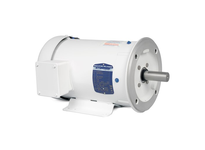 Baldor CEWDM3611T 3 HP, 1760 RPM three-phase motor with 182TC NEMA frame and Totally Enclosed Fan Cooled (TEFC) enclosure. Operates on 230/460V at 60