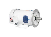 Baldor CEWDM3710T 7.5 HP, 1770 RPM, 3-phase washdown duty motor with NEMA 213TC frame and Totally Enclosed Fan Cooled (TEFC) enclosure. Designed for f