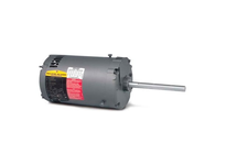 Baldor CFM3136A 0.5 HP, 1140 RPM, 3-phase, 60 Hz open drip proof (ODP) electric motor with 56YZ NEMA frame and F1 foot-mounted configuration. Designed