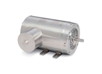 Baldor CFSWDM3546-E 1 HP, 1760 RPM, 3-phase washdown duty motor with NEMA 56C frame and Totally Enclosed Non-Ventilated (TENV) enclosure. Designed for