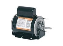 Baldor CHC144A 0.25 HP, 1725 RPM single-phase direct drive fan motor with 48Z NEMA frame and Totally Enclosed Air Over (TEAO) enclosure. Designed for