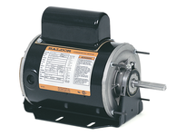 Baldor CHC565A 1 HP, 1075 RPM single-phase direct-drive fan motor with NEMA 56 frame and Totally Enclosed Air Over (TEAO) enclosure. Operates on 115-2