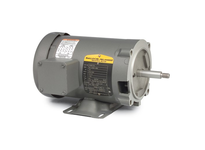 Baldor CJM3112 0.75 HP, 1725 RPM, 3-phase jet pump motor with 56J NEMA frame and Open Drip Proof (ODP) enclosure. Designed for close-coupled pump appl