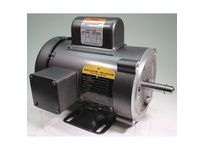 Baldor CL3503 0.5 HP, 3450 RPM single-phase TEFC motor with NEMA 56C frame and 115/230V operation. Totally Enclosed Fan Cooled enclosure with Class F