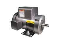 Baldor CL3507 0.75 HP, 1725 RPM single-phase TEFC motor with NEMA 56C frame. Operates on 115/230V dual voltage at 60 Hz. Features Class F insulation a