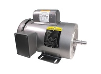 Baldor CL3510 1 HP, 1725 RPM single-phase general purpose motor with NEMA 56C frame and Totally Enclosed Fan Cooled (TEFC) enclosure. Operates on 115/