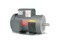 Baldor CL3514 1.5 HP, 1725 RPM single-phase general purpose motor with NEMA 56C frame and Totally Enclosed Fan Cooled (TEFC) enclosure. Operates on 11