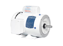 Baldor CWDL3507 0.75 HP, 1725 RPM single-phase TEFC motor with NEMA 56C frame. Operates on 115/230V at 60 Hz with 1.15 service factor. F1 foot mountin
