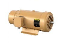 Baldor EBM3714TY NEMA Premium Super-E three-phase brake motor, 10 HP, 1770 RPM, 215T frame, Totally Enclosed Fan Cooled (TEFC) enclosure, 230/460V, 60