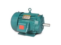 Baldor ECP2334T 20 HP, 1770 RPM, 3-phase severe duty motor with NEMA 256T frame and Totally Enclosed Fan Cooled (TEFC) enclosure. IEEE 841-rated with