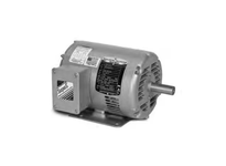 Baldor EM3314T 15 HP, 3475 RPM, 3-phase Super-E NEMA Premium motor with 215T frame and Open Steel Band (OPSB) enclosure. Operates on 230/460V at 60 Hz