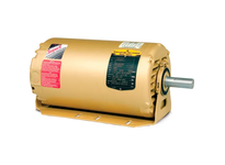 Baldor ERL1319A 1.5 HP, 1725 RPM single-phase motor with NEMA 56H frame and open drip proof (ODP) enclosure. Operates on 115/230V at 60 Hz with 1.15 s