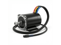 Baldor ERM3116 1 HP, 1750 RPM, 3-phase general purpose motor with 56H NEMA frame and Open Drip Proof (ODP) enclosure. Operates on 230/460V at 60 Hz wi