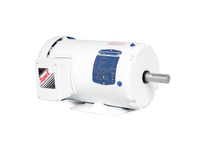 Baldor EWDM3714T 10 HP, 1770 RPM, 3-phase, 60 Hz, 215T frame, TEFC washdown duty motor. Operates on 230/460V with 1.15 service factor and Class F insu