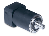 Baldor GBSM80-MRP090-7 standard servo gearbox with 7:1 reduction ratio, designed for BSM80 series brushless servo motors. Provides precise speed reduc