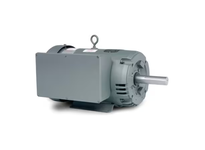 Baldor GDL1610T 10 HP, 1740 RPM single-phase electric motor with NEMA 215TZ frame and ODTF enclosure. Operates on 230V, 60 Hz power. Features 1.15 ser