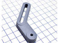 Baldor HA6049A01SP tool rest support machine accessory for Baldor industrial bench and pedestal grinders. Provides a stable mounting platform for the