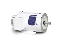 Baldor IDWNM22937T 7.5 HP, 1770 RPM, 254TC frame TENV washdown inverter duty three-phase motor. Totally Enclosed Non-Ventilated construction with enca