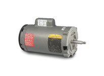 Baldor JL1304A 0.5 HP, 1725 RPM single-phase open drip-proof jet pump motor with 56J frame. Operates on 115/230V at 60 Hz with 1.15 service factor and