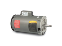 Baldor JL1309A 1 HP, 3450 RPM single-phase jet pump motor with 56J NEMA frame and Open Drip Proof (ODP) enclosure. Designed for jet pump applications,