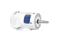 Baldor JMEWDM3711T 10 HP, 3450 RPM, 3-phase washdown duty motor with 215JM NEMA frame and Totally Enclosed Fan Cooled (TEFC) enclosure. Designed for c
