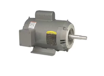 Baldor JML1406T 3 HP, 3450 RPM single-phase JM pump motor with 182JM NEMA frame and open drip-proof (ODP) enclosure. Designed for close-coupled centri