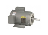 Baldor JML1409T 5 HP, 3500 RPM single-phase pump motor with 184JM NEMA frame and Open Drip Proof (ODP) enclosure. Designed for close-coupled pump appl