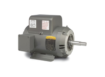 Baldor JML1509T 7.5 HP, 3450 RPM single-phase pump motor with 213JM frame and open drip proof enclosure. Designed for close-coupled pump applications,