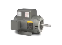 Baldor JML1511T 10 HP, 3450 RPM single-phase pump motor with 215JM NEMA frame and Open Drip Proof enclosure. Designed for close-coupled pump applicati