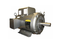 Baldor L1510T single-phase open drip proof motor, 7.5 HP, 1750 RPM, 213T frame, 230V. Designed for pumps, fans, and compressors with 1.15 service fact